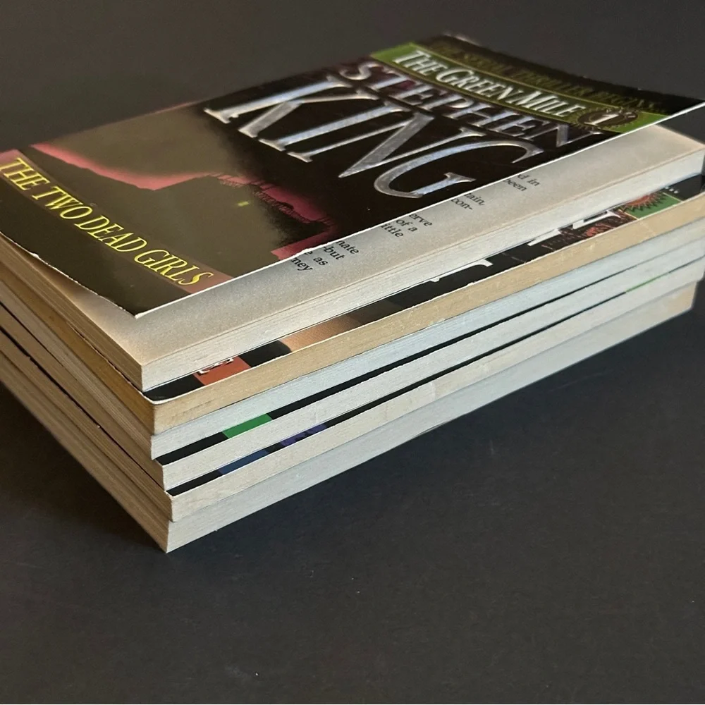 The Green Mile Book Set by Stephen King | Fiction | Paperback Set - Picture 9 of 10